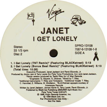 I Get Lonely - Jackson, Janet