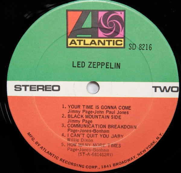 Led Zeppelin - Led Zeppelin