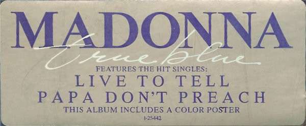 True Blue - Madonna