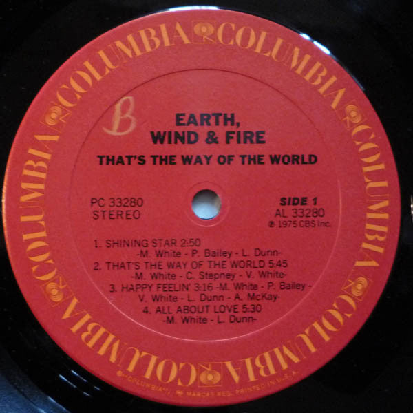 That's The Way Of The World - Earth, Wind & Fire