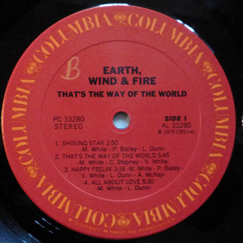 That's The Way Of The World - Earth, Wind & Fire