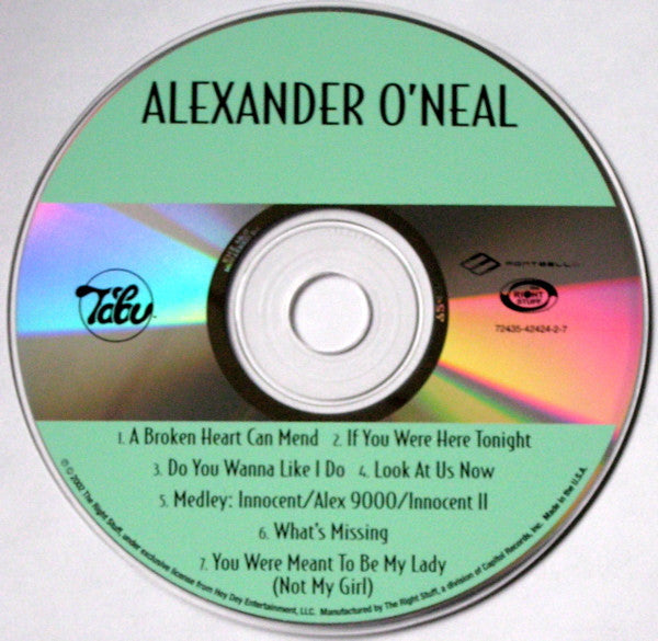 Alexander O'Neal - O'Neal, Alexander