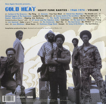 Cold Heat: Heavy Funk Rarities 1968-1974 (Various - Various