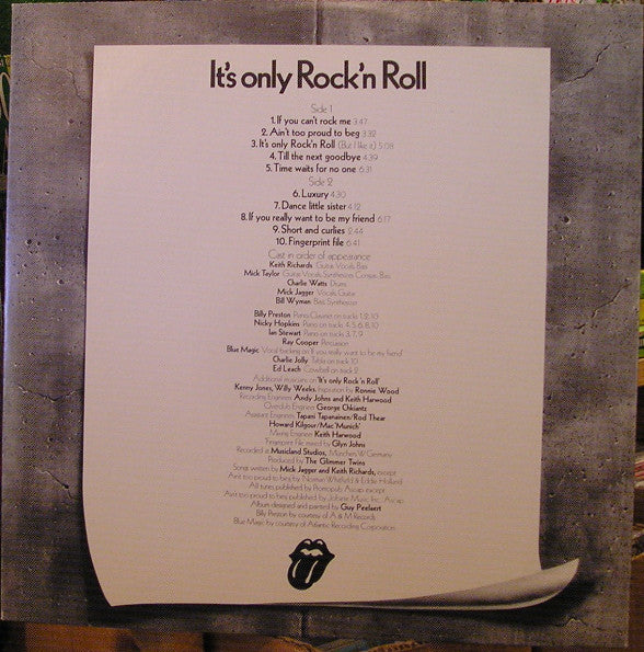 It's Only Rock 'N Roll - Rolling Stones
