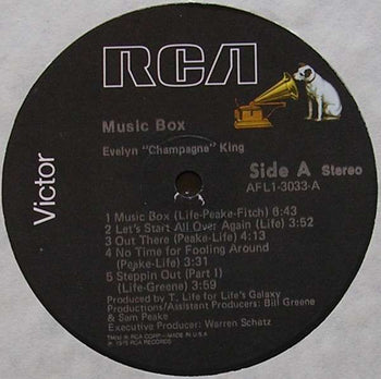 Music Box - King, Evelyn