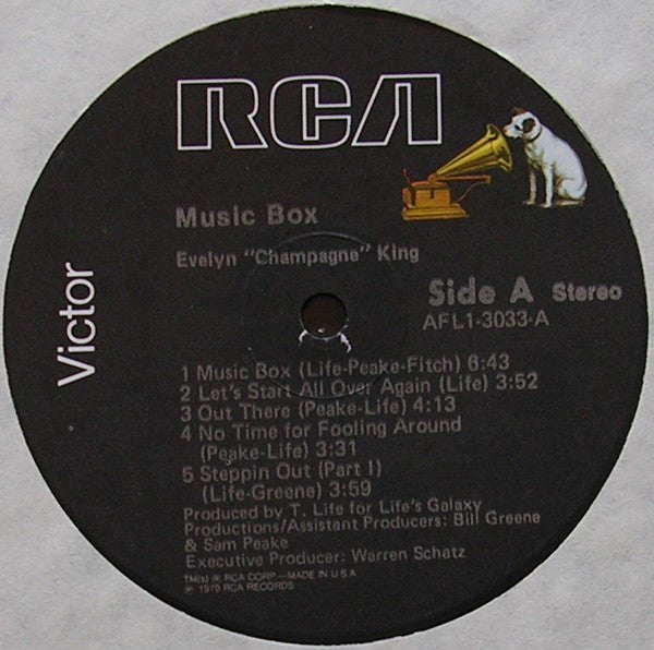 Music Box - King, Evelyn