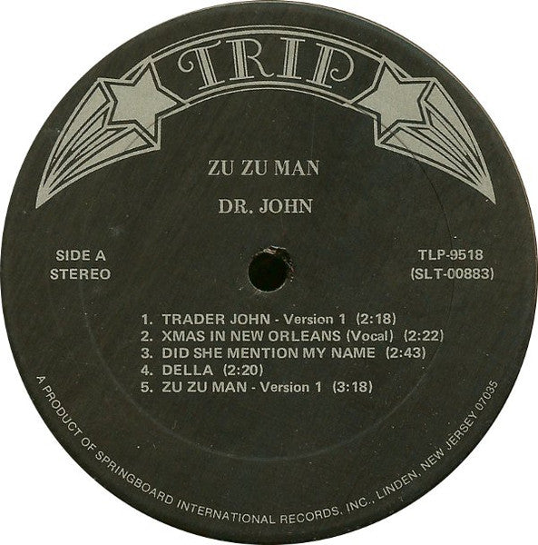 Zu Zu Man - Dr. John