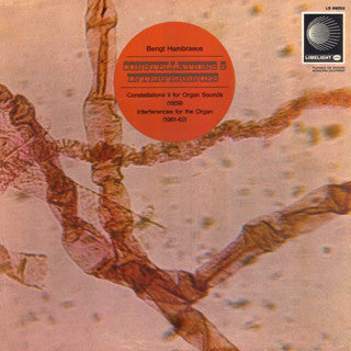 Constellations & Interferences - Hambraeus, Bengt