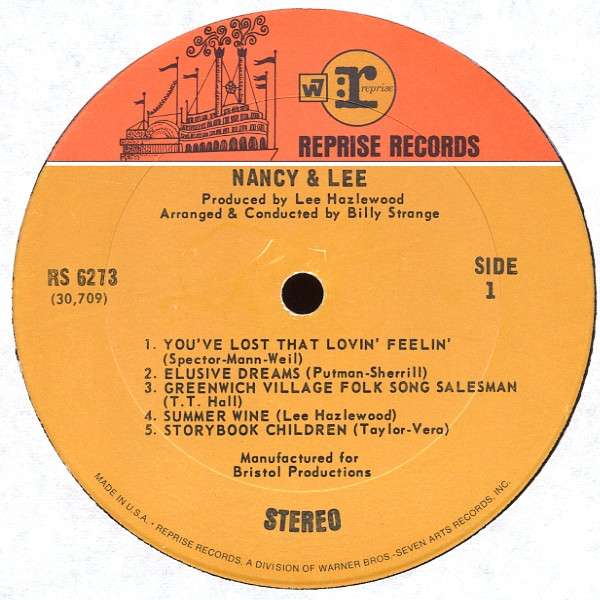 Nancy & Lee - Nancy & Lee