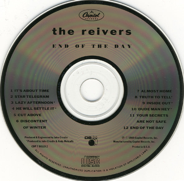 End Of The Day - Reivers