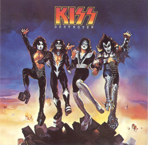 Destroyer - Kiss