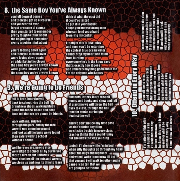 White Blood Cells - White Stripes