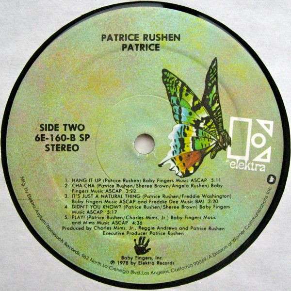 Patrice - Rushen, Patrice