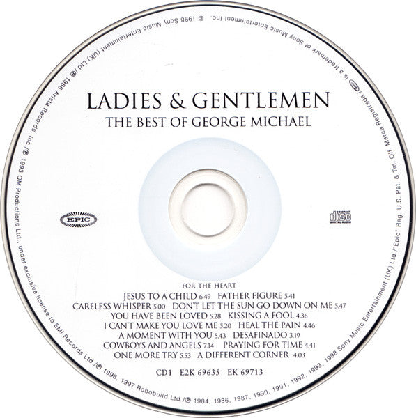 Ladies & Gentlemen: The Best Of George Michael - Michael, George