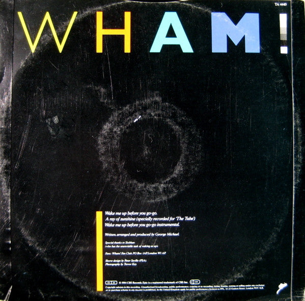 Wake Me Up Before You Go-go - Wham!
