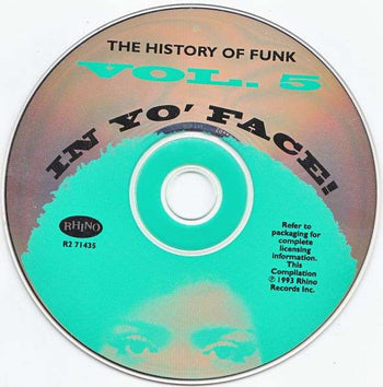 In Yo' Face! History Of Funk Vol. 5 - Various