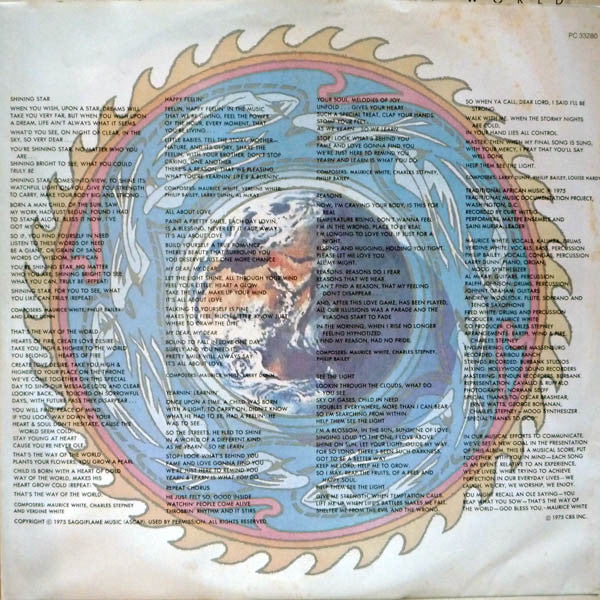 That's The Way Of The World - Earth, Wind & Fire