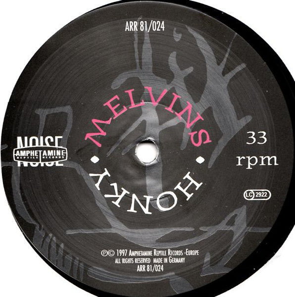 Honky - Melvins