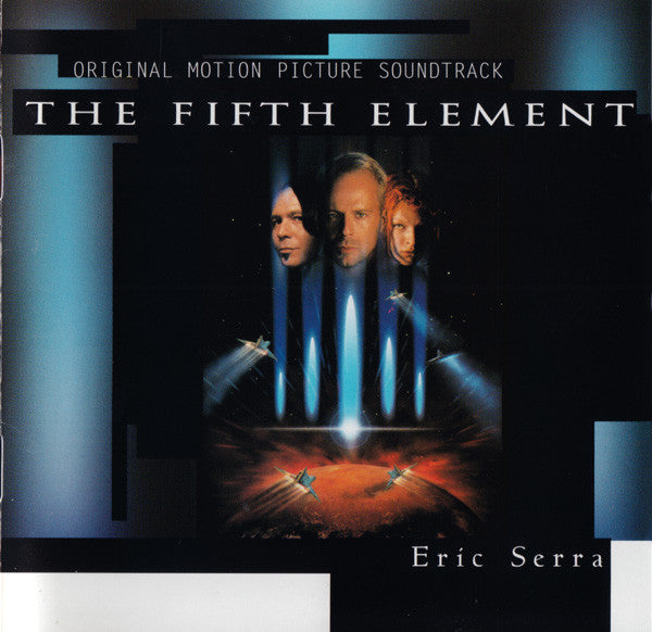 The Fifth Element (Original Motion Picture Soundtr - Serra. Eric