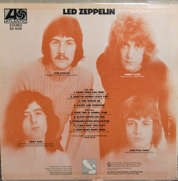 Led Zeppelin - Led Zeppelin