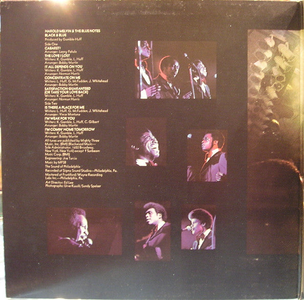 Black And Blue - Melvin, Harold & The Blue Notes