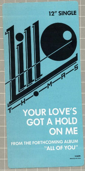 Your Love's Got A Hold On Me - Thomas, Lillo