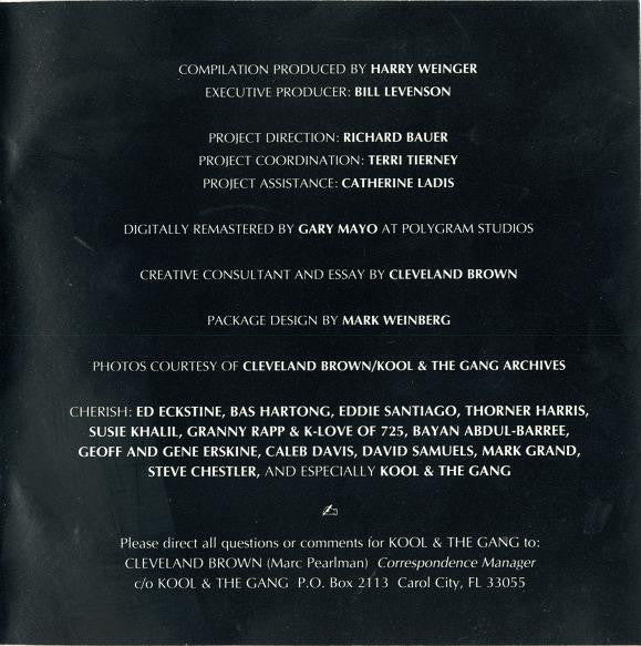 Celebration: The Best Of Kool & The Gang 1979-1987 - Kool & The Gang