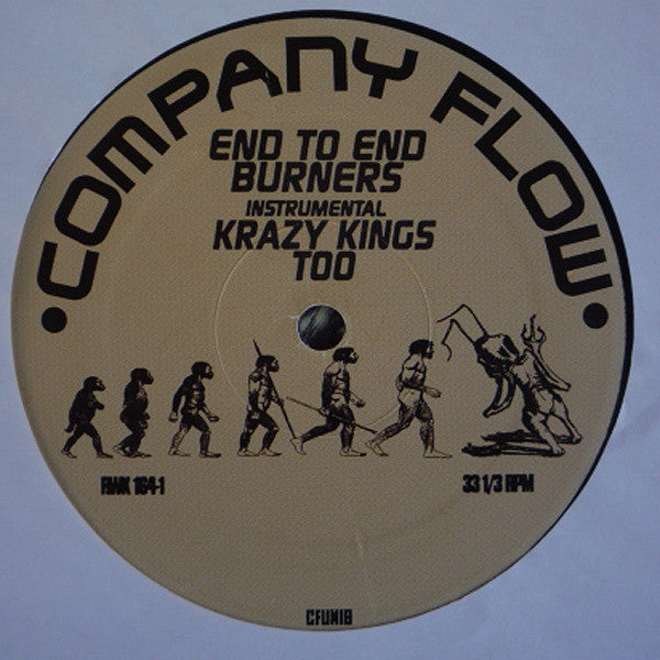 End To End Burners / Krazy Kings Too - Company Flow
