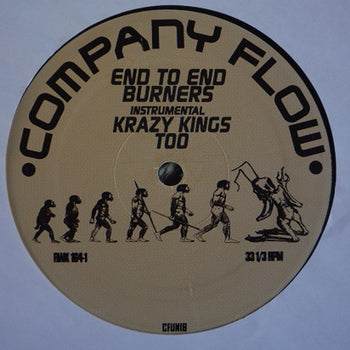 End To End Burners / Krazy Kings Too - Company Flow