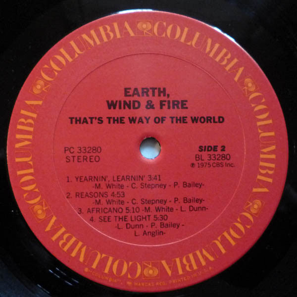 That's The Way Of The World - Earth, Wind & Fire