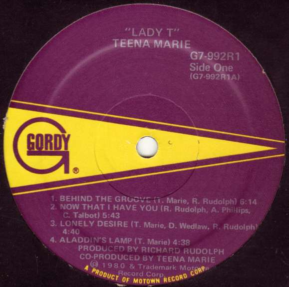 Lady T - Marie, Teena