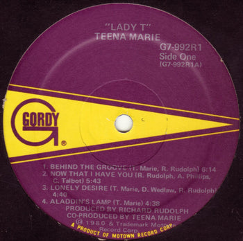 Lady T - Marie, Teena
