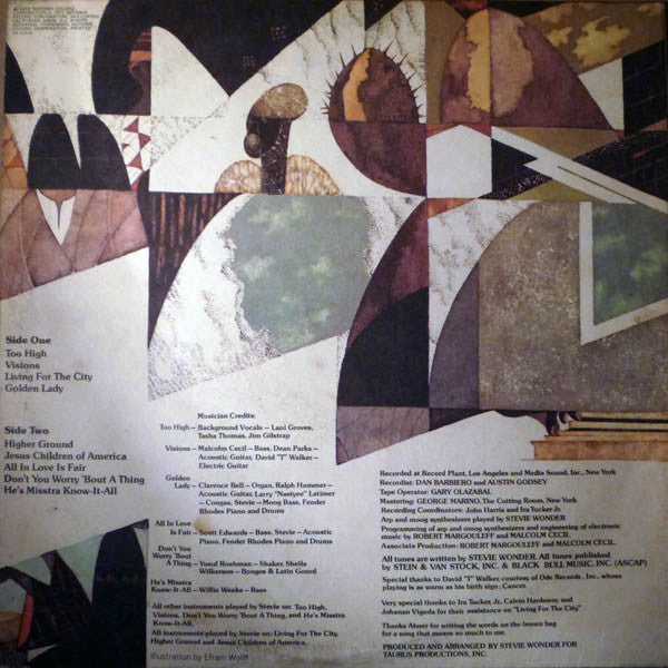 Innervisions - Wonder, Stevie