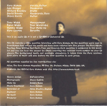 Purified - Numan, Gary