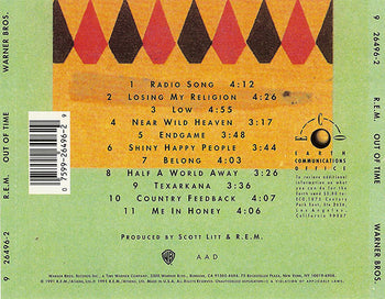 Out Of Time - R.E.M.