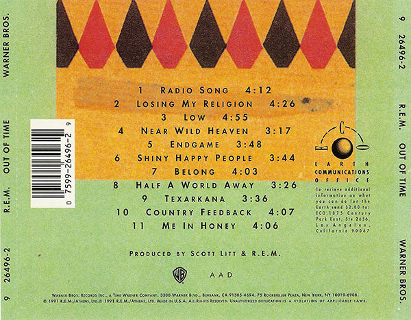 Out Of Time - R.E.M.