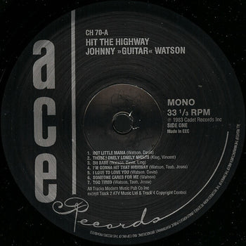 Hit The Highway - Watson, Johnny Guitar