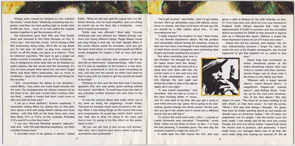 Axis: Bold As Love - Hendrix, Jimi Experience