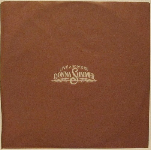 Live And More - Summer, Donna