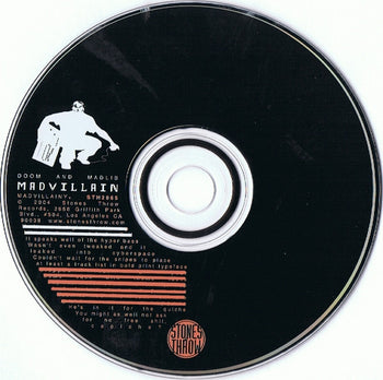 Madvillainy - Madvillain [CD]