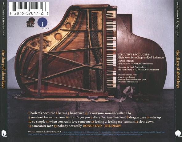 The Diary Of Alicia Keys - Keys, Alicia