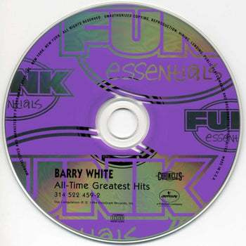 All-Time Greatest Hits - Barry White [CD]