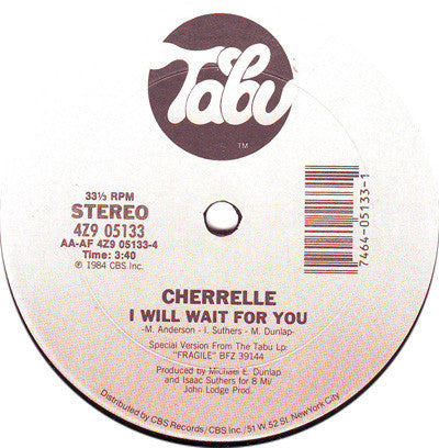 When You Look In My Eyes - Cherrelle
