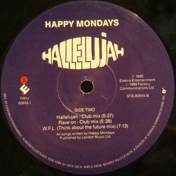 Hallelujah - Happy Mondays