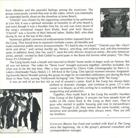 Celebration: The Best Of Kool & The Gang 1979-1987 - Kool & The Gang