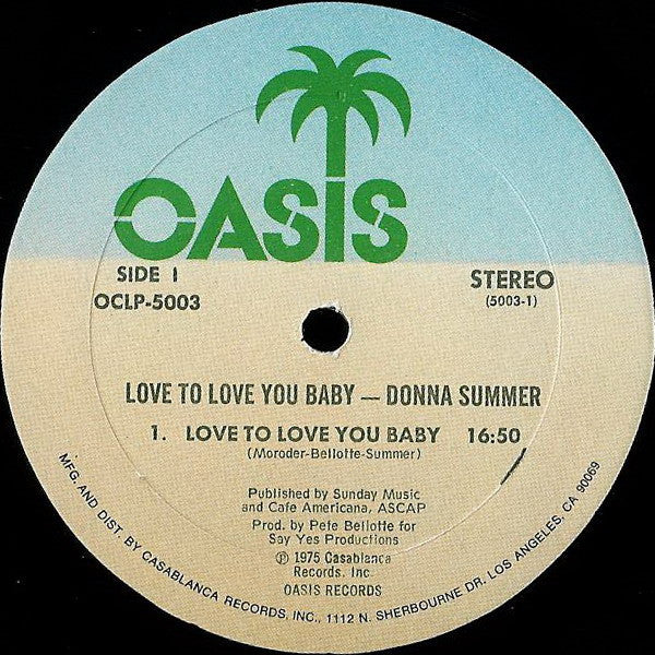 Love To Love You Baby - Summer, Donna