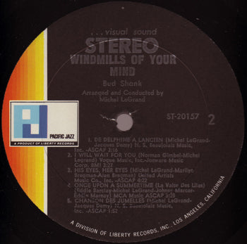 Windmills Of Your Mind - Shank, Bud