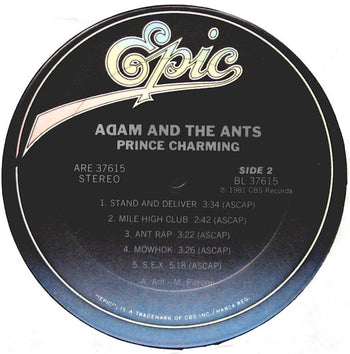 Prince Charming - Adam And The Ants