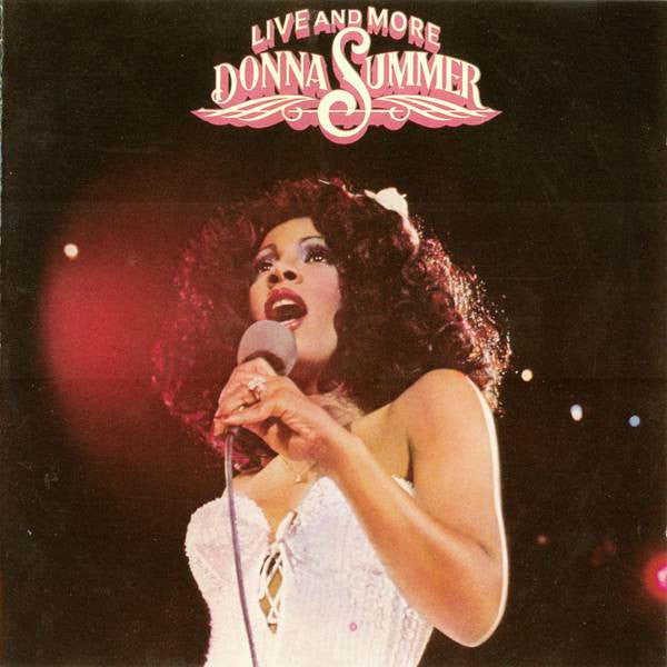 Live And More - Summer, Donna