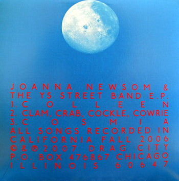 Joanna Newsom & The Ys Street Band Ep - Newsom, Joanna